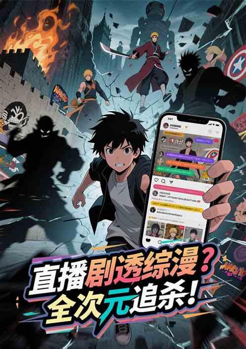 直播剧透综漫？全次元追杀！