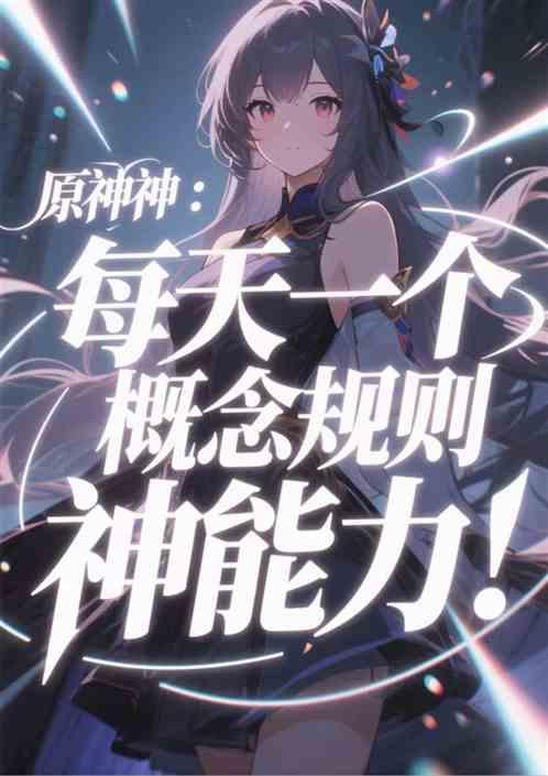原神：每天一个概念规则神能力！